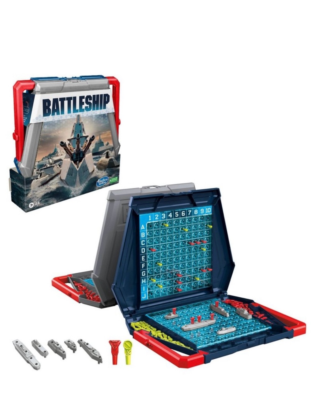 Classic Portable Battleship Game For Kids 7+